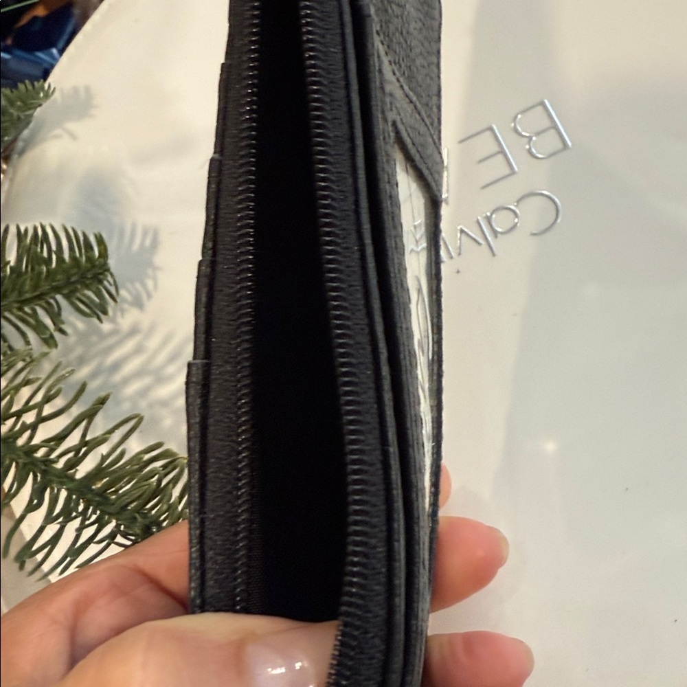 Kim Rogers Thinny Thin Tab Card Case/wallet - Picture 3 of 3